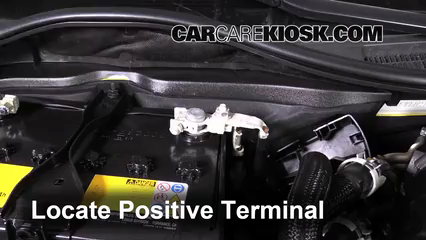 How to Jumpstart a 2013-2017 Lexus GS350 - 2013 Lexus GS350 3.5L V6